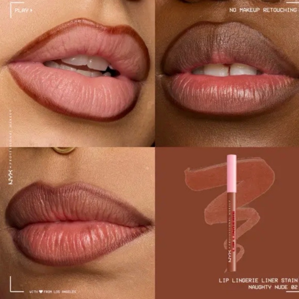 Nyx Lip Lingerie Lip Liner Stain